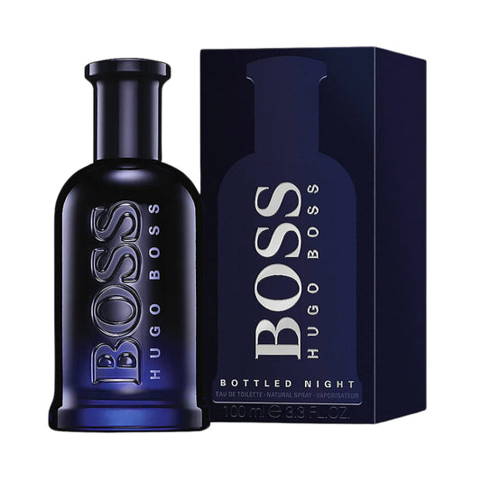 HUGO BOSS BOTTLED NIGHT EDT 100 ML (M)