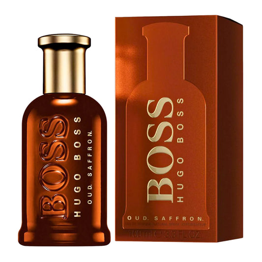 HUGO BOSS BOTTLED OUD SAFFRON EDP 100 ML (M)