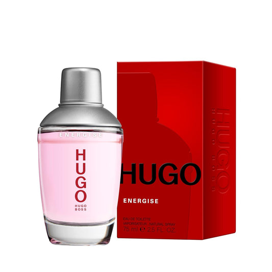 HUGO BOSS ENERGISE EDT 75 ML (M)