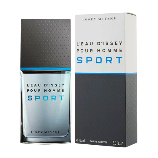 ISSEY MIYAKE L EAU D ISSEY POUR HOMME SPORT EDT 100 ML (M)