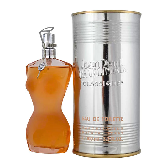 JEAN PAUL GAULTIER CLASSIQUE FOR WOMEN EDT 100 ML (W)
