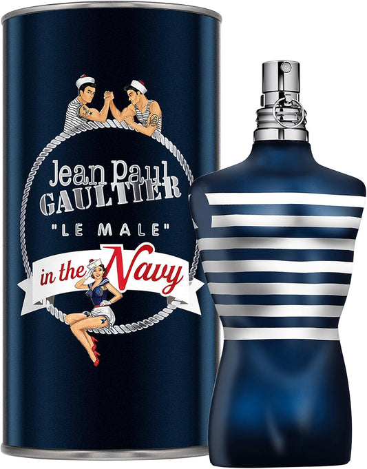 JEAN PAUL GAULTIER LE MALE IN THE NAVY EDT 125 ML (M)