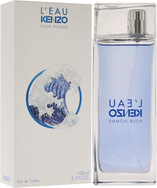 KENZO L EAU PAR KENZO POUR HOMME EDT 100 ML (M)