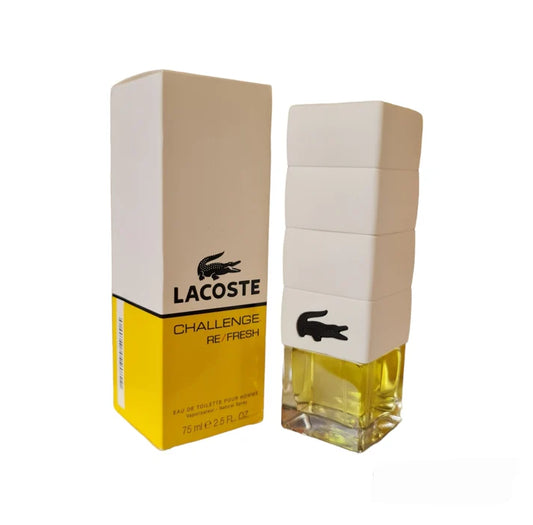 LACOSTE CHALLENGE RE FRESH EDT 75 ML (M)
