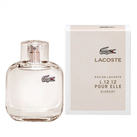 LACOSTE EAU DE LACOSTE L.12.12 ELLE ELEGANT EDT 90 ML (W)