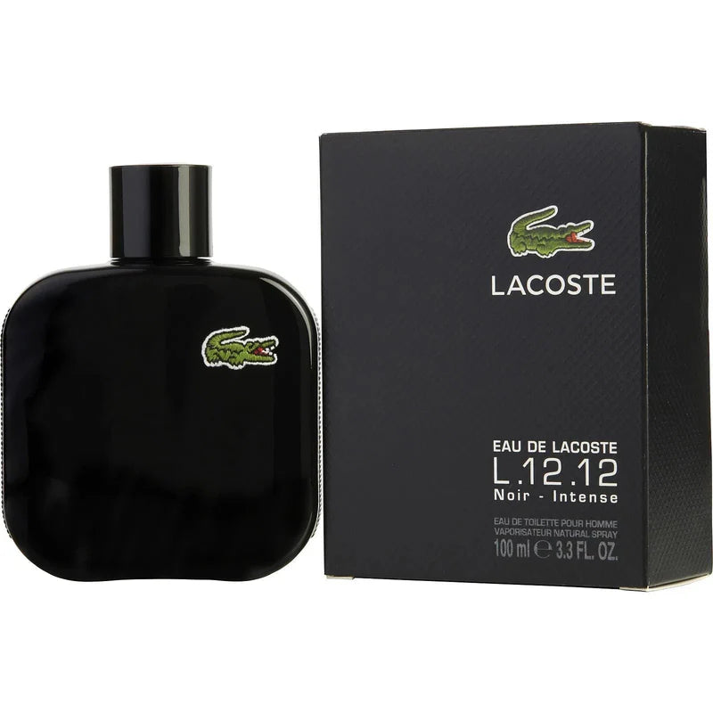 LACOSTE EAU DE LACOSTE L.12.12 NOIR INTENSE EDT 100 ML (M)