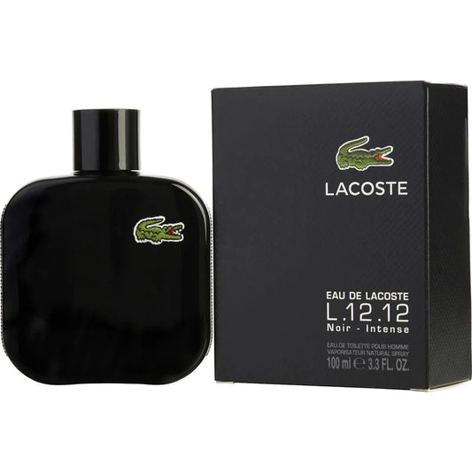 LACOSTE EAU DE LACOSTE L.12.12 NOIR INTENSE EDT 100 ML (M)