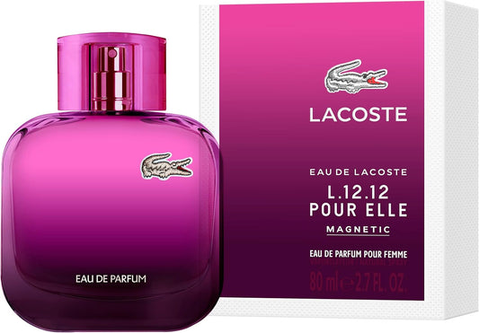 LACOSTE EAU DE LACOSTE L.12.12 POUR ELLE MAGNETIC EDP 80 ML (W)