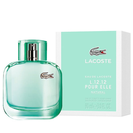 LACOSTE EAU DE LACOSTE L.12.12 POUR ELLE NATURAL EDT 90 ML (W)