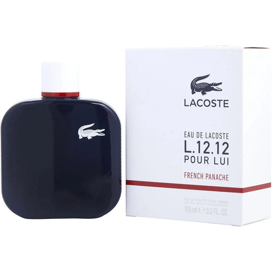 LACOSTE EAU DE LACOSTE L.12.12 POUR LUI FRENCH PANACHE EDT 100 ML (M)