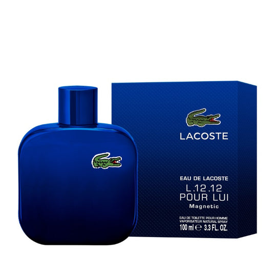 LACOSTE EAU DE LACOSTE POUR HOMME L.12.12 MAGNETIC EDT 100 ML (M)