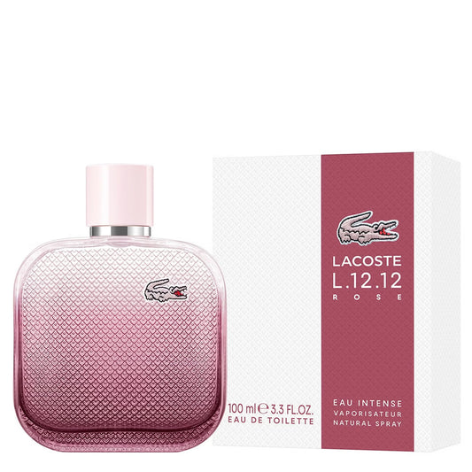 LACOSTE L.12.12 ROSE EAU INTENSE EDT 100 ML (W)