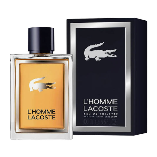 LACOSTE L HOMME EDT 100 ML (M)