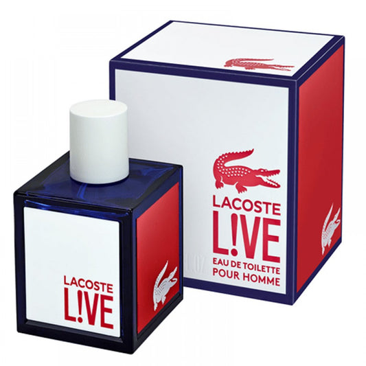 LACOSTE LIVE POUR HOMME EDT 100 ML (M)