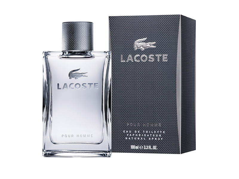 LACOSTE POUR HOMME EDT 100 ML (M)