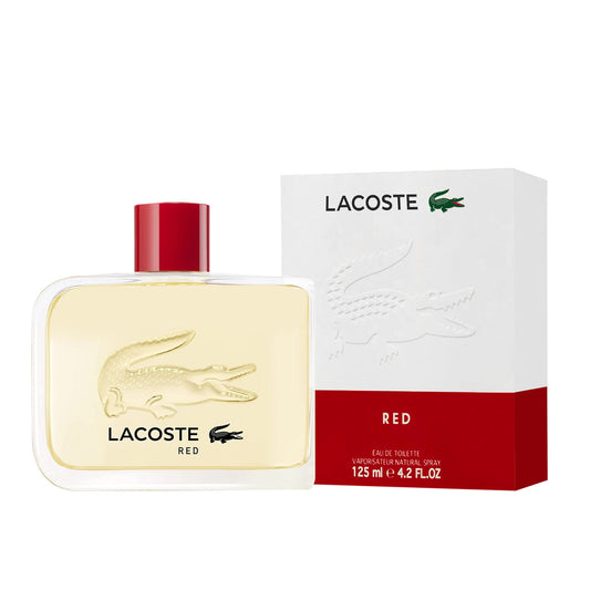 LACOSTE RED EDT 125 ML (M)