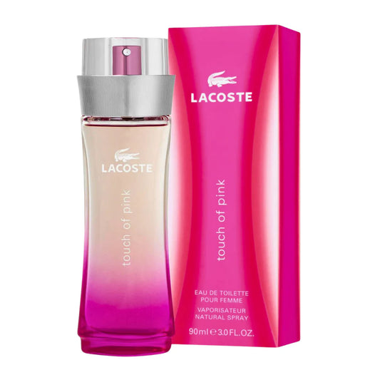 LACOSTE TOUCH OF THE PINK POUR FEMME EDT 90 ML (W)