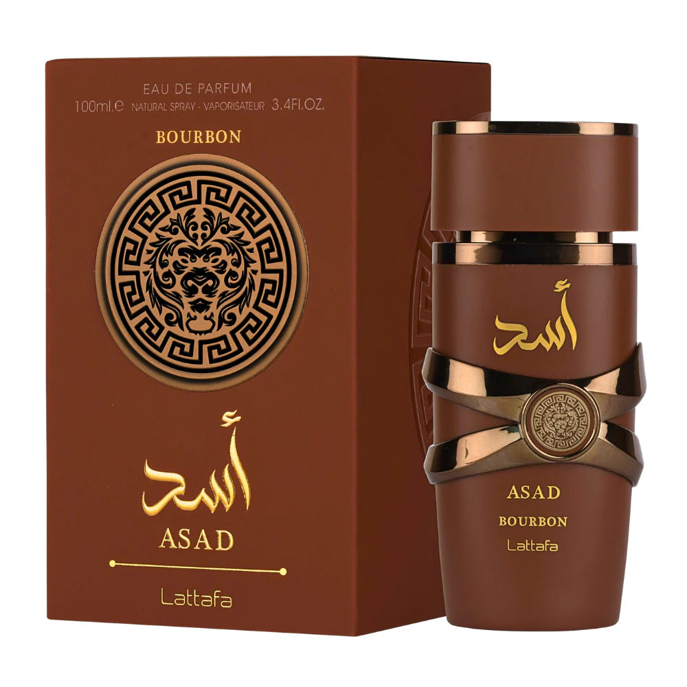 LATTAFA ASAD BOURBON EDP 100 ML (M)