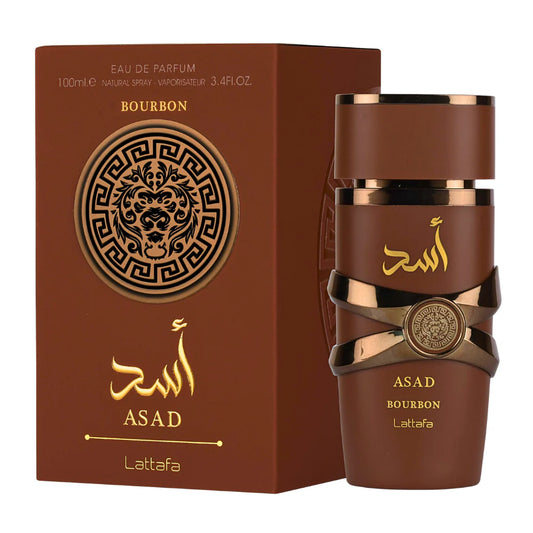 LATTAFA ASAD BOURBON EDP 100 ML (M)