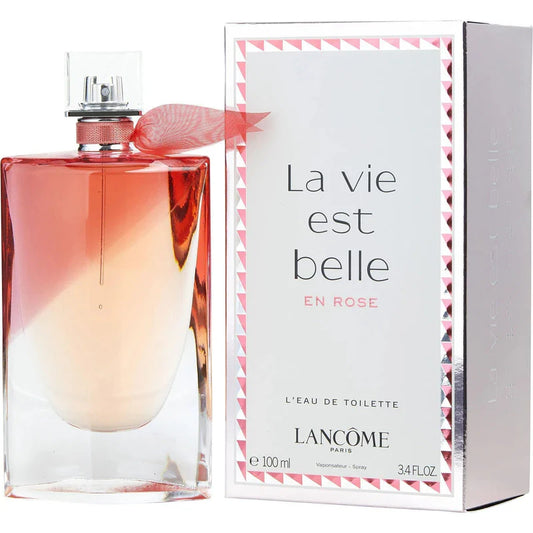 Lancome La Vie Est Belle en Rose EDT (W) / 100 ml