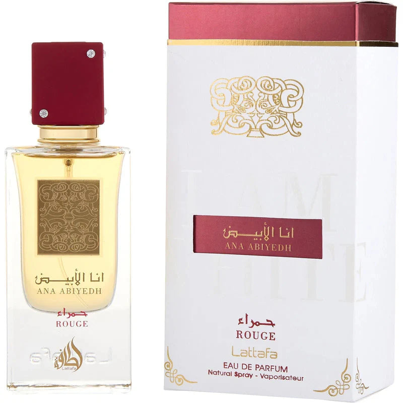 Lattafa Ana Abiyedh Rouge EDP (U) / 60 ml