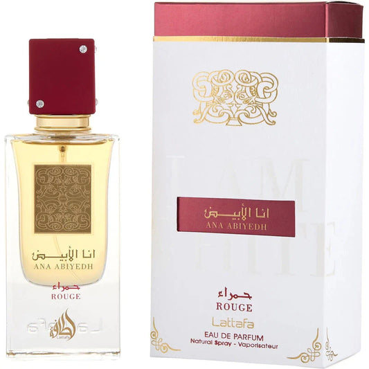 Lattafa Ana Abiyedh Rouge EDP (U) / 60 ml