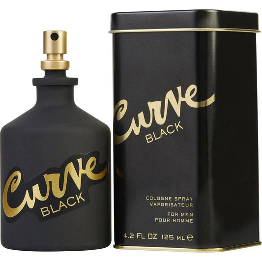 Liz Claiborne Curve Black EDC (M) / 125 ml