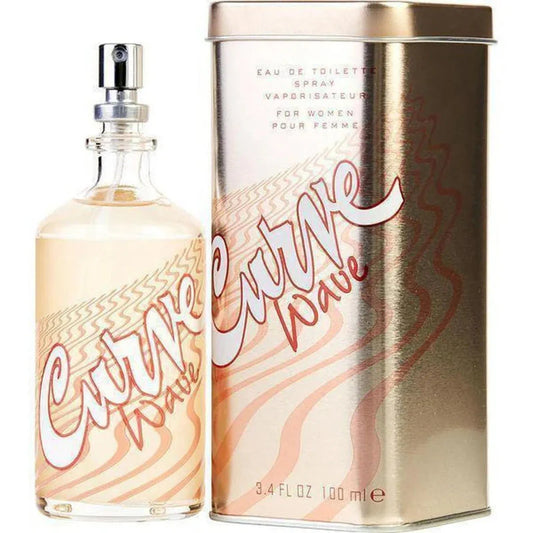 Liz Claiborne Curve Wave EDT (W) / 100 ml