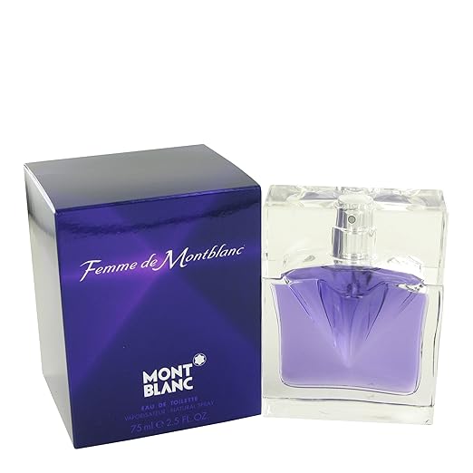 MONT BLANC FEMME DE MONT BLANC EDT 75 ML (W)