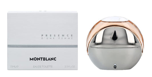 MONT BLANC PRESENCE D UNE FEMME EDT 75 ML (W)