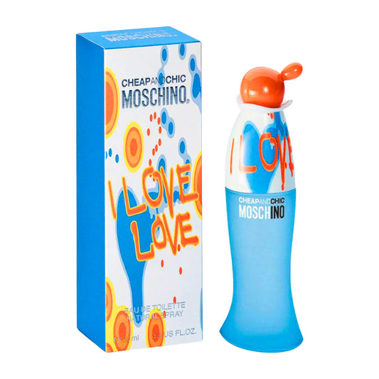 MOSCHINO CHEAP & CHIC I LOVE EDT 100 ML (W)