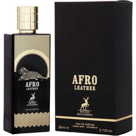 Maison Alhambra Afro Leather EDP (U) / 80 ml