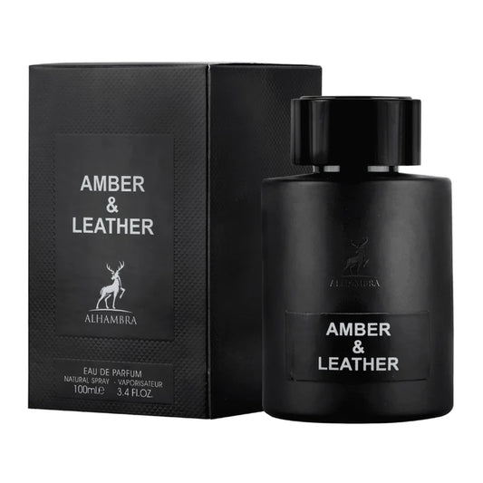 Maison Alhambra Amber & Leather (U) EDP / 100 ml