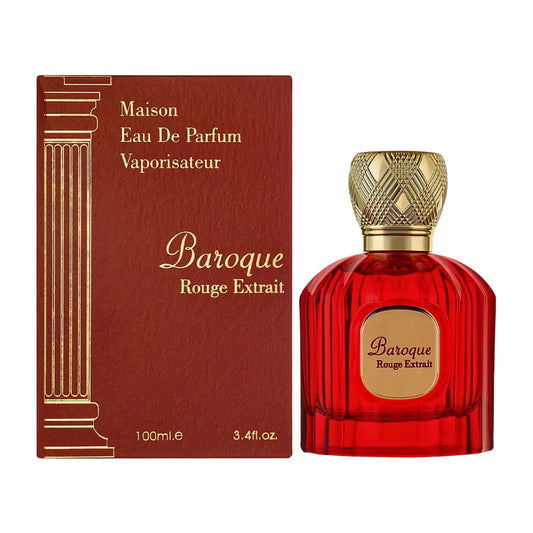 Maison Alhambra Baroque Rouge Extrait EDP (U) / 100 ml