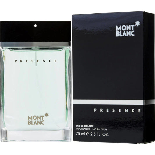 Mont Blanc Presence EDT (M) / 75 ml