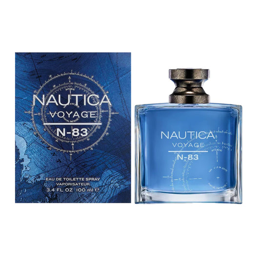 NAUTICA VOYAGE N-83 EDT 100 ML (M)