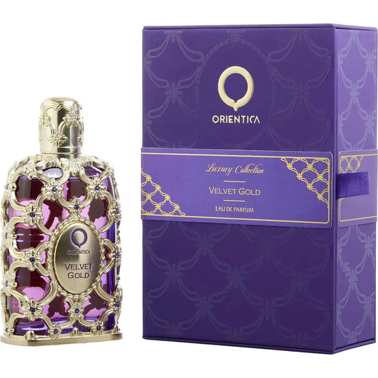 Orientica Velvet Gold EDP (W) / 80 ml