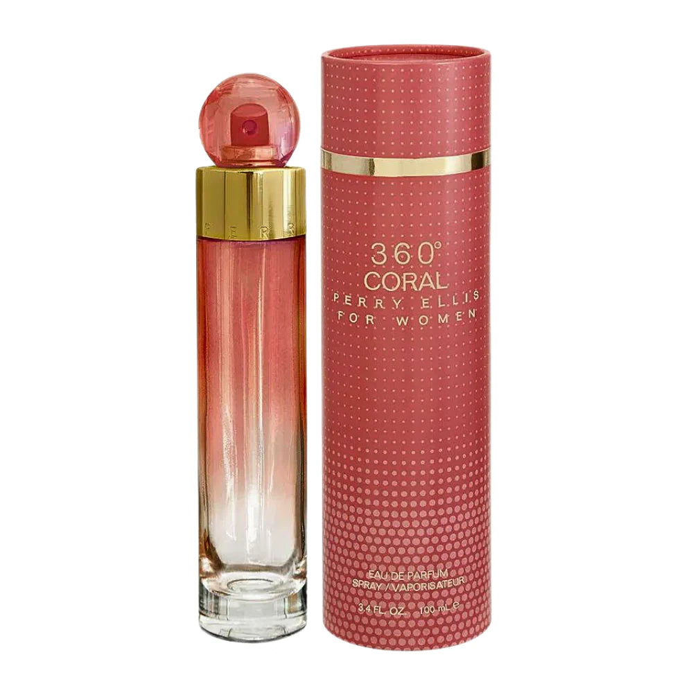 PERRY ELLIS 360 CORAL FOR WOMEN EDP 100 ML (W)