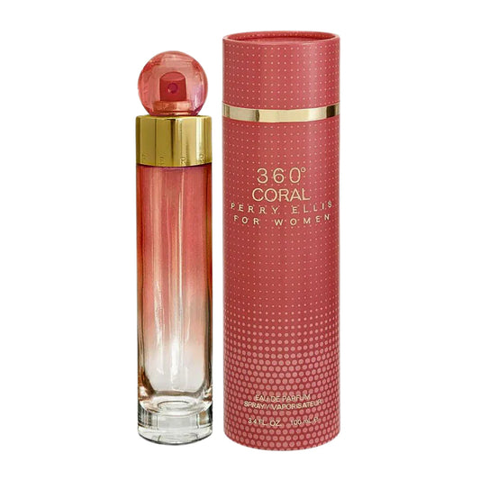 PERRY ELLIS 360 CORAL FOR WOMEN EDP 100 ML (W)