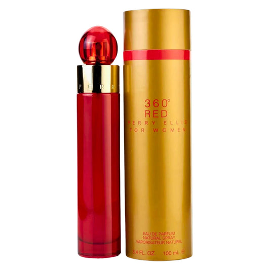 PERRY ELLIS 360 RED FOR WOMEN EDP 100 ML (W)