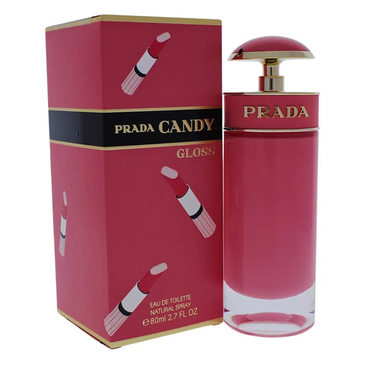 PRADA CANDY GLOSS EDT 80 ML (W)
