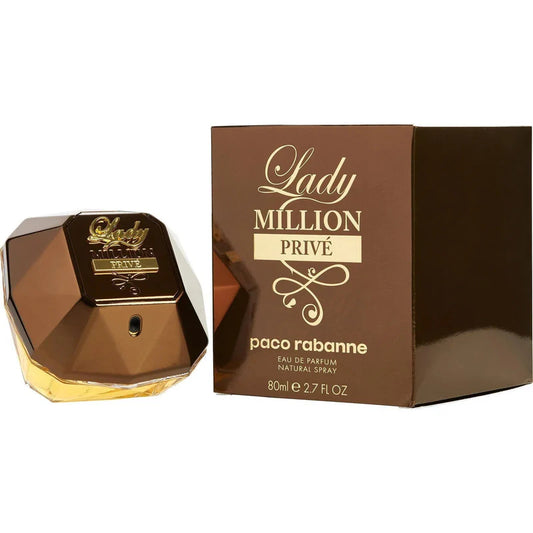 Paco Rabanne Lady Million Prive EDP (W) / 80 ml