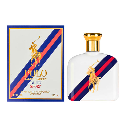 RALPH LAUREN POLO BLUE SPORT EDT 125 ML (M)