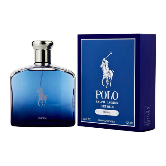 RALPH LAUREN POLO DEEP BLUE PARFUM 125 ML (M)