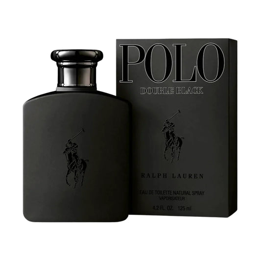 RALPH LAUREN POLO DOUBLE BLACK EDT 125 ML (M)
