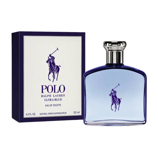 RALPH LAUREN POLO ULTRA BLUE EDT 125 ML (M)