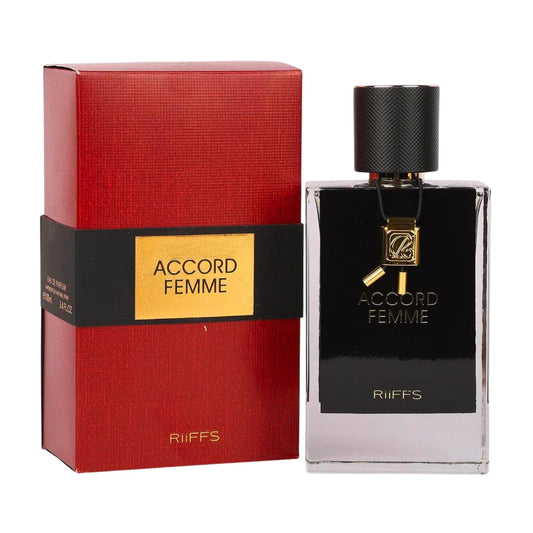 RIIFFS ACCORD FEMME EDP 100 ML (W)