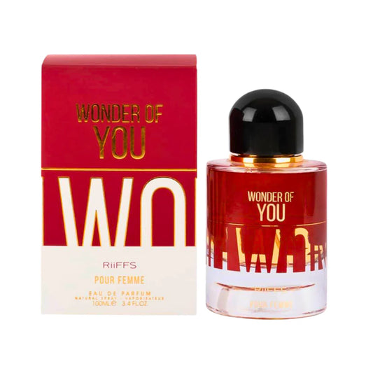 RIIFFS WONDER OF YOU POUR FEMME EDP 100 ML (W)