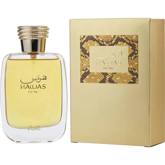 Rasasi Hawas For Her EDP (W) / 100 ml