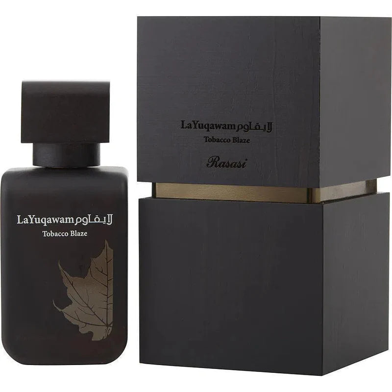 Rasasi La Yuqawam Tobacco Blaze EDP (M) / 75 ml